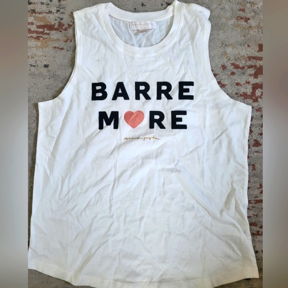 Spiritual Gangster White Tank Top